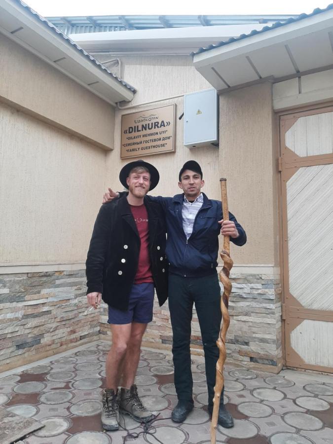 Dilnura Guest House ブハラ エクステリア 写真