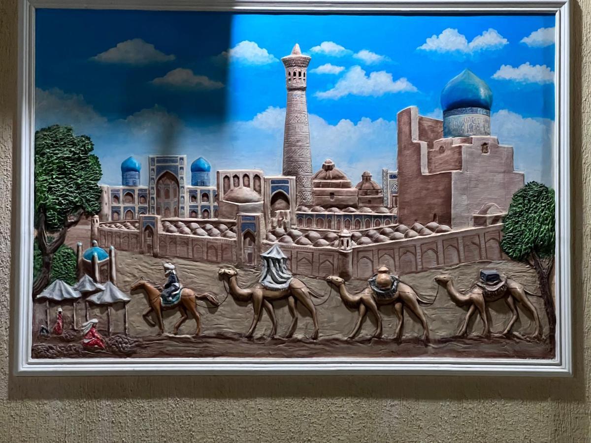 Dilnura Guest House ブハラ エクステリア 写真