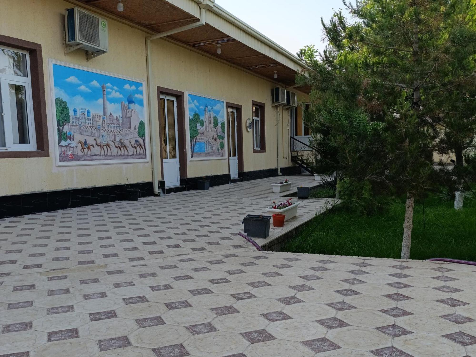 Dilnura Guest House ブハラ エクステリア 写真